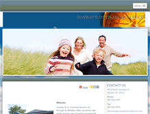 Tablet Screenshot of conwayfinancialservices.com